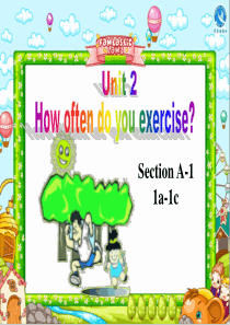 Unit-2-How-often-do-you-exercise-Section-A-1a-1c课件