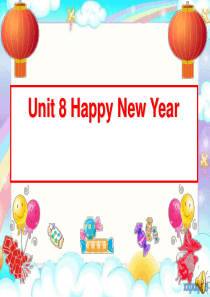 Unit-8-Happy-New-Year