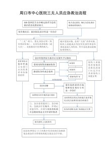 三无人员应急救治流程