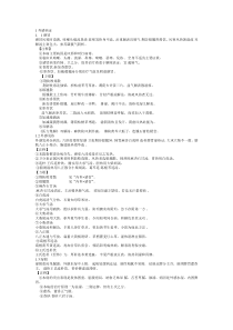 中医内科学加方剂歌诀