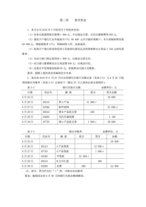 中南财经政法大学中级财务会计习题库及答案-