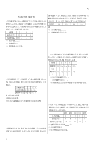 九年级化学表格计算题归纳