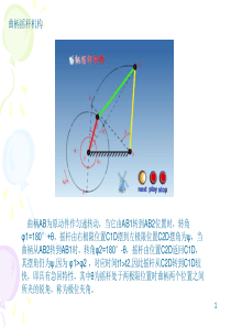 经典机械机构原理