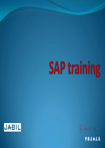 SAPtraining