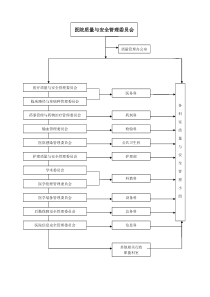 医院质量管理体系架构图