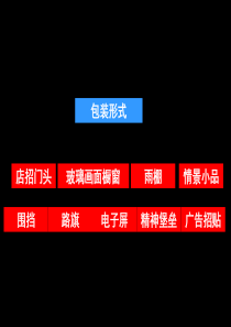 商业街现场包装方案资料