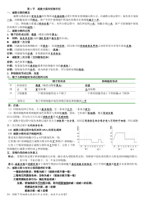 基因和染色体的关系知识点总结