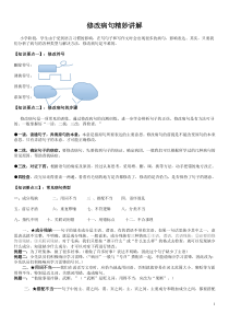 小学语文修改病句类型大全精简版