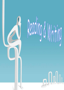 新人教版必修五Unit1-Reading-and-Writing课件