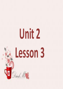 新概念英语Starter-B-Unit-2-Lesson3