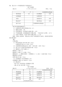 杜邦分析法习题及答案