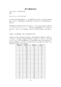 标准筛孔径与目数对比表