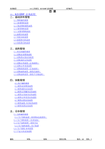 K3ERP业务流程