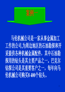 马伦机械公司是一家从事金属加工工作的公司