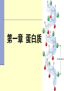 第二章-蛋白质