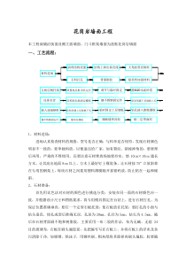 花岗岩墙面工程施工方案