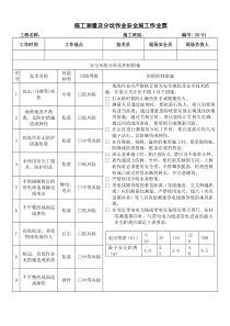 1输电线路安全施工作业票最新修订版(最后定稿)