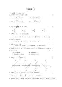 高中数学必修一函数的奇偶性练习