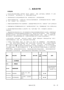 黑龙江省医疗服务价格