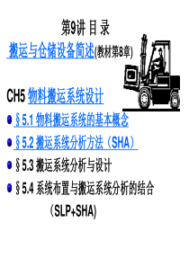 09 CH5 物料搬运系统设计1