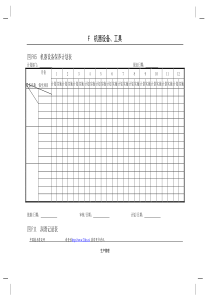 【管理表格】企业管理表格生产管理f横表格