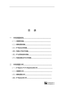 IP电话业务整合营销方案