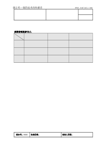 API车间厂房IOQ报告