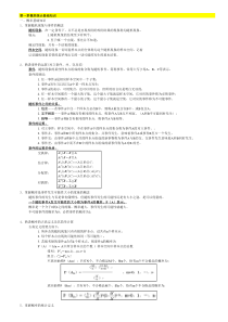 XXXX中级质量工程师考试-理论与实务笔记