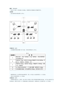 XXXX年11月软考网络工程师考试下午试题及答案