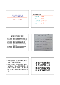 XXXX年一级注册建造师考试建设工程项目管理讲义-XXXX(冲刺班)