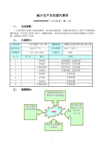 发酵车间安装电蒸汽发生器的QC报告