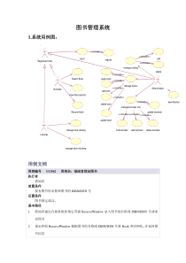 图书管理系统UML图作业