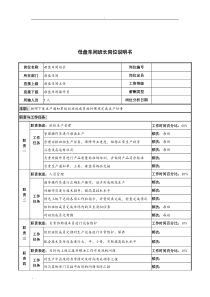 河北纪元光电公司生产部母盘车间班长岗位说明书