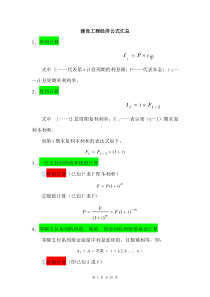 【考试大论坛】-考试大论坛：工程经济公式汇总