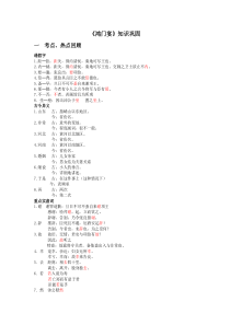 《鸿门宴》知识巩固及练习(含答案)