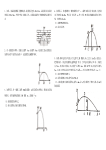 二次函数实际问题应用————建立平面直角坐标系