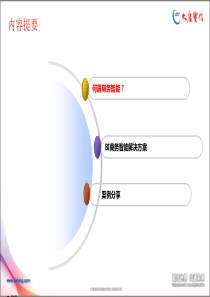 BI分析模型方案