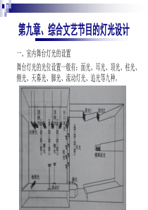 09《影视照明技术》综合文艺节目的灯光设计