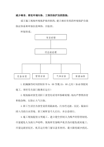 减少噪音降低环境污染工程加固的措施