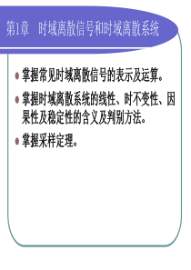 数字信号处理课件(1-4)