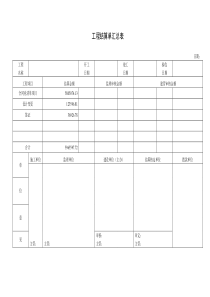 一份完整的工程结算单书(市政)