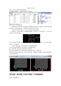 广联达钢筋、图形软件知识汇总