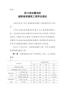 关于进一步明确超限高层建筑工程界定标准的通知