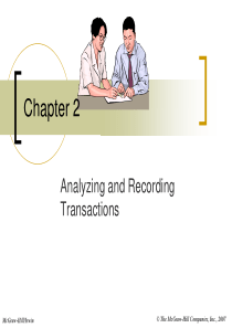 Fundamental-Accounting-Principles第18版-第二章