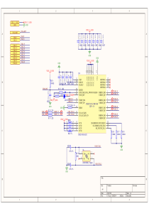 USB2514-USB-HUB电路图