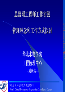 总监理工程师工作实践