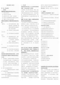 小学教师资格证《综合素质》知识点归纳