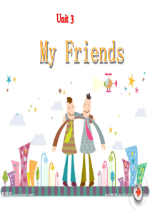 最新pep四年级英语上册Unit3-My-friends-课件