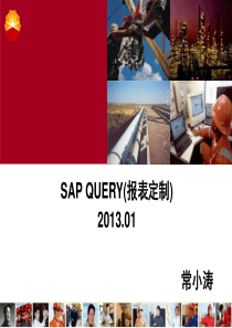 SAP_Query培训