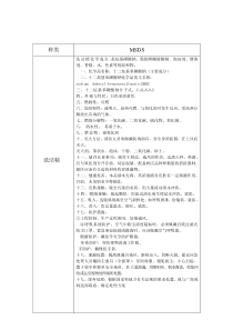 洗洁精、洗手液、次氯酸钠MSDS